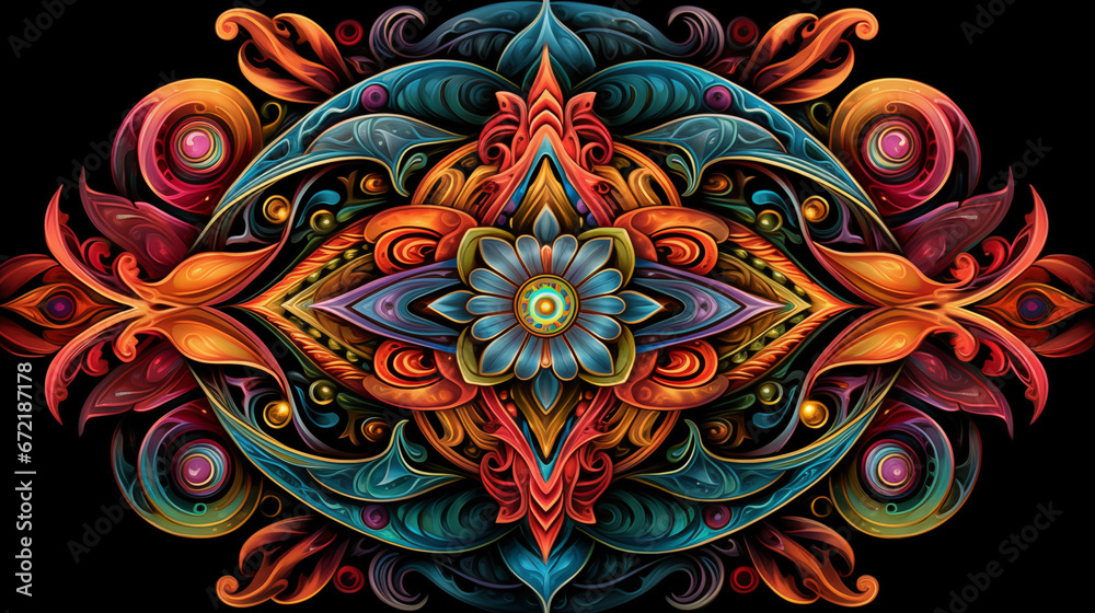 DMT Mandala Artwork DMT Mandala Artwork