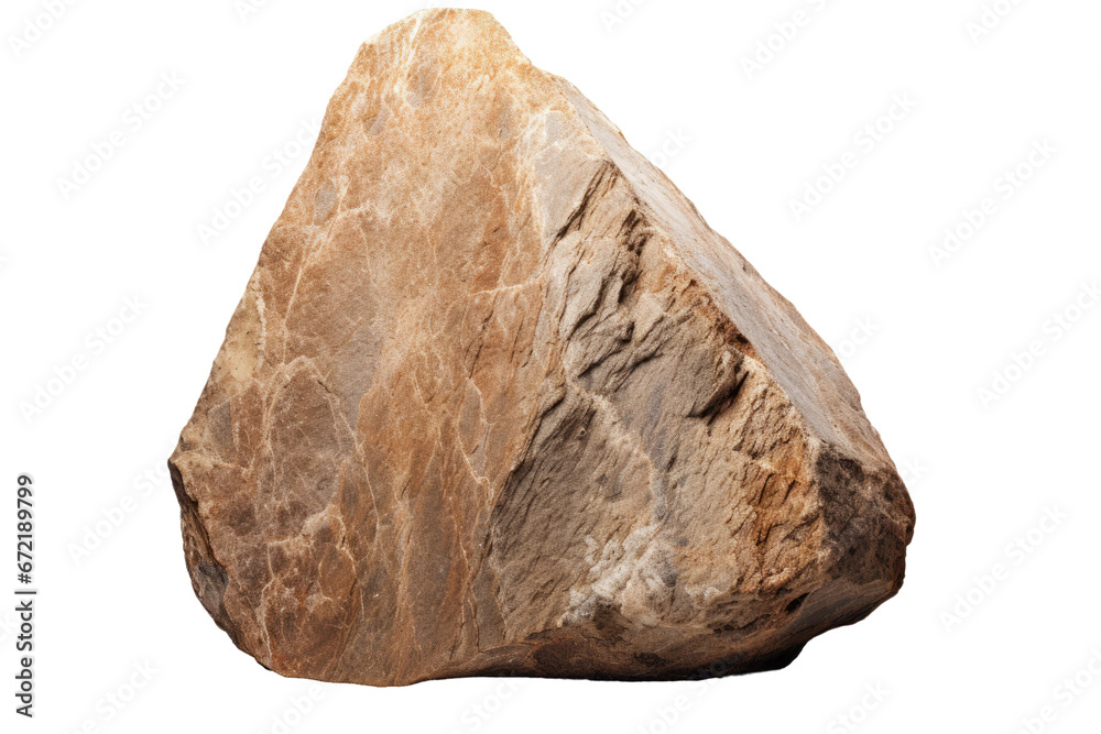 Sard Stone A Gem of Warmth Isolated On Transparent Background.