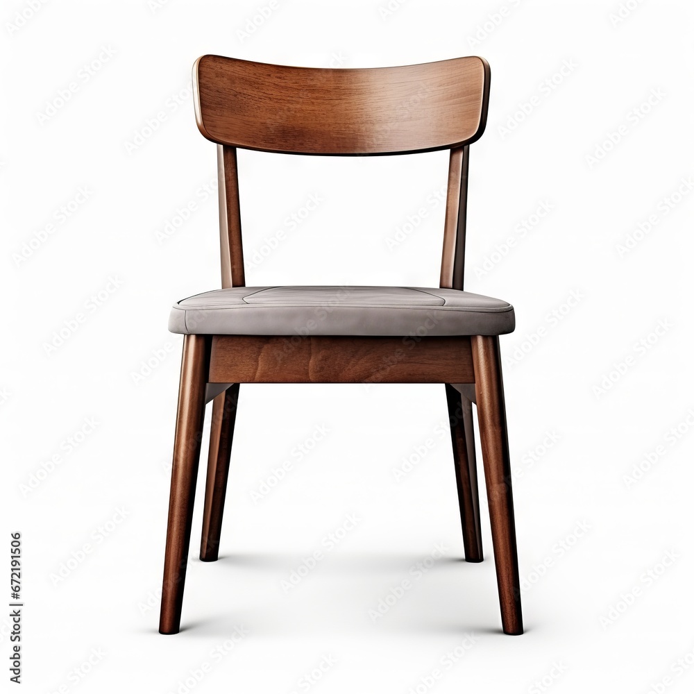 Dining Chair, isolated on white background with clipping path Dining Chair, isolated on white background with clipping path