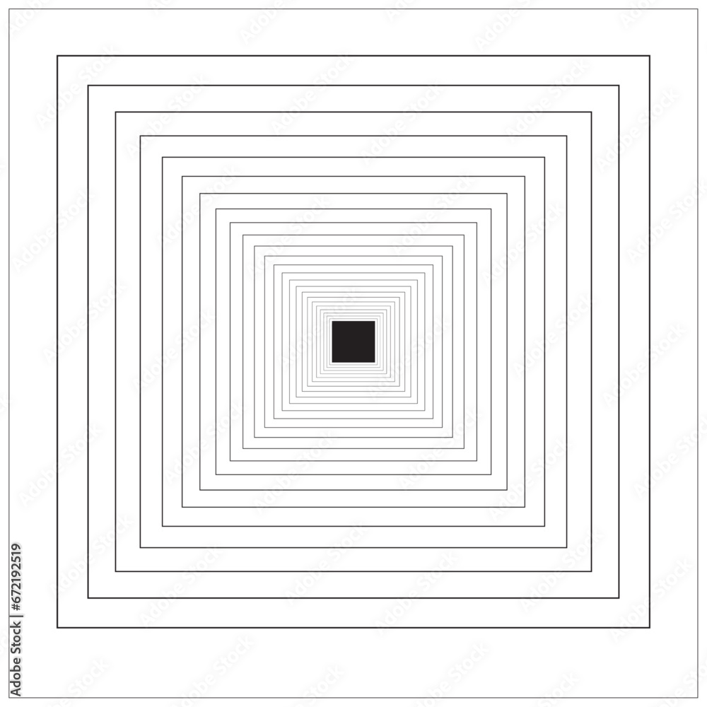 illustration of an frame