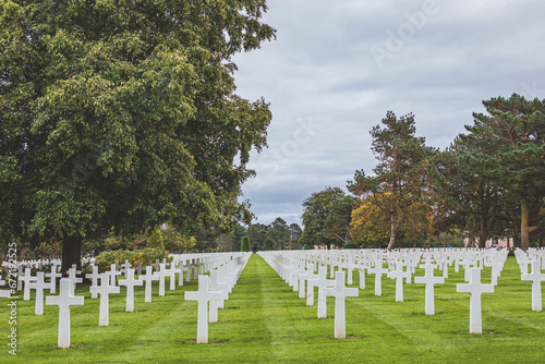 American Cemetery, Omaha Beach, Normandy