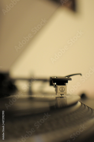 Turntable DJ Oldschool Vinyl Music Records