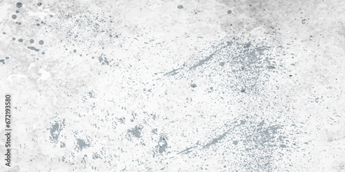 White background on cement floor texture - concrete texture old vintage grunge texture design. vector grunge background