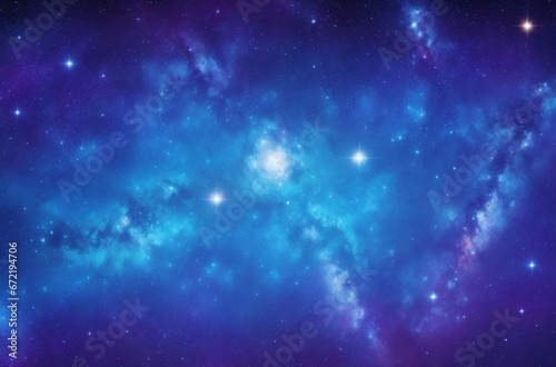 background with stars