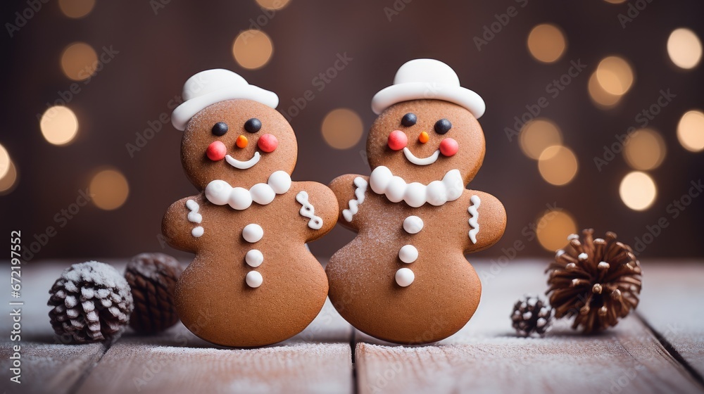 Sweet Festive Delight: Snowman and Gingerbread Man Cookies for the Holidays. Edible Winter Artistry! Sweet Festive Delight: Snowman and Gingerbread Man Cookies for the Holidays. Edible Winter Artistry!