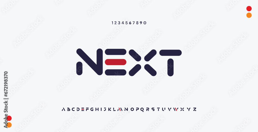 NEXT Modern minimal abstract alphabet fonts. Typography technology, electronic, movie, digital, music, future, logo creative font. vector illustration. NEXT Modern minimal abstract alphabet fonts. Typography technology, electronic, movie, digital, music, future, logo creative font. vector illustration.