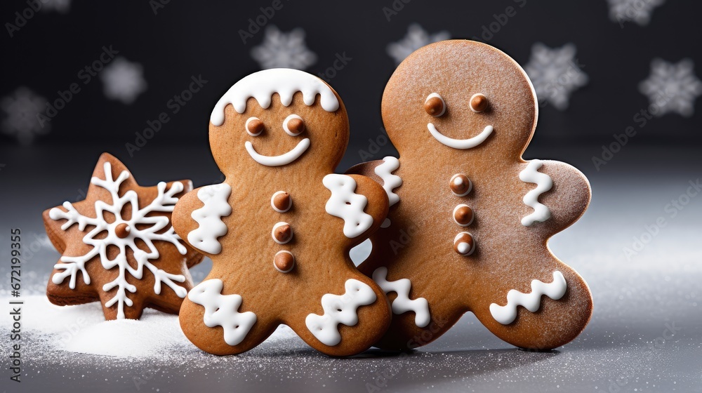 Sweet Festive Delight: Snowman and Gingerbread Man Cookies for the Holidays. Edible Winter Artistry! Sweet Festive Delight: Snowman and Gingerbread Man Cookies for the Holidays. Edible Winter Artistry!