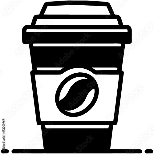 Construct an unforgettable hot coffee cup.