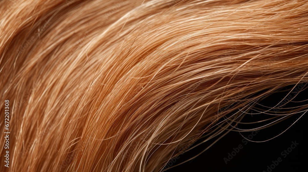 Dive into a detailed examination of hair and scalp, capturing their essence in extreme close-up.