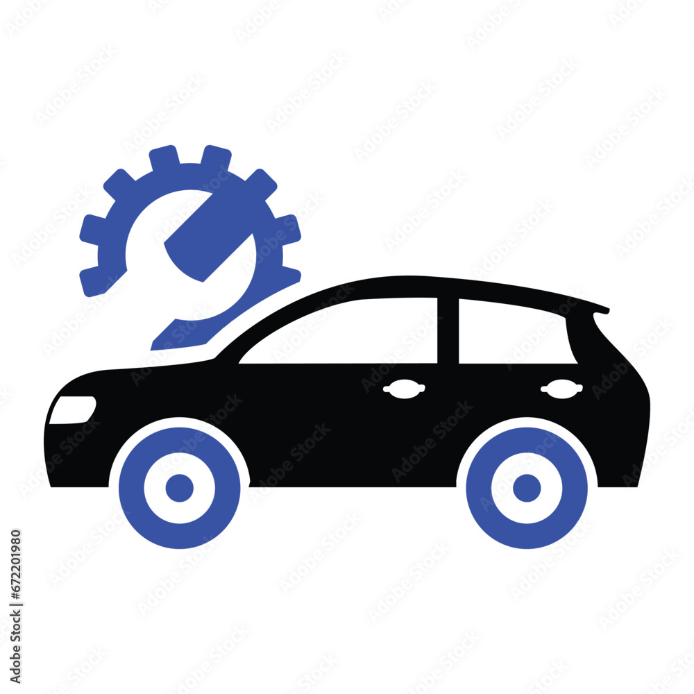 Auto Service Icon