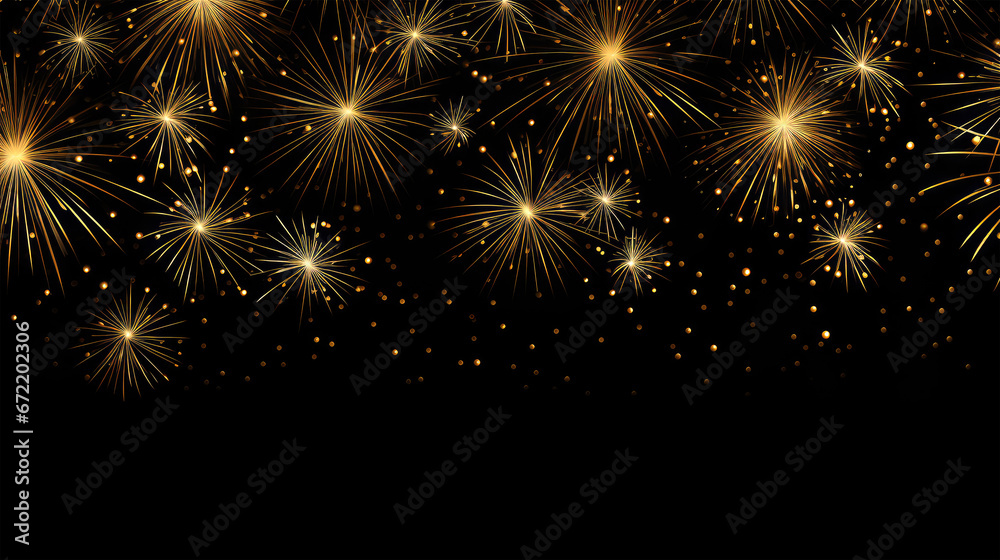 fireworks on the sky background fireworks on the sky background