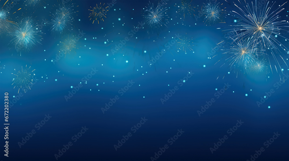 fireworks on the sky background fireworks on the sky background