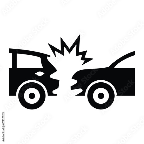 Car Collision Icon