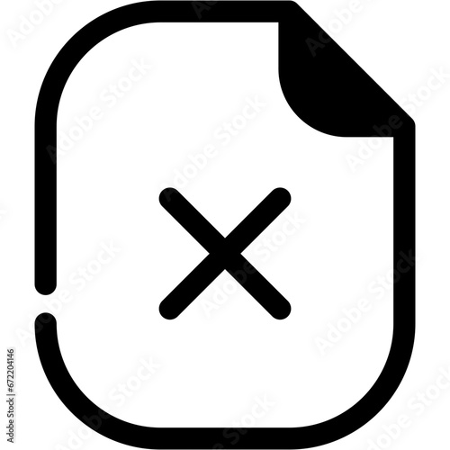 Corrupted File Icon
