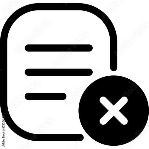 Corrupted File Icon