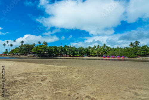 View of Gramame Beach - Conde, State of Paraiba photo