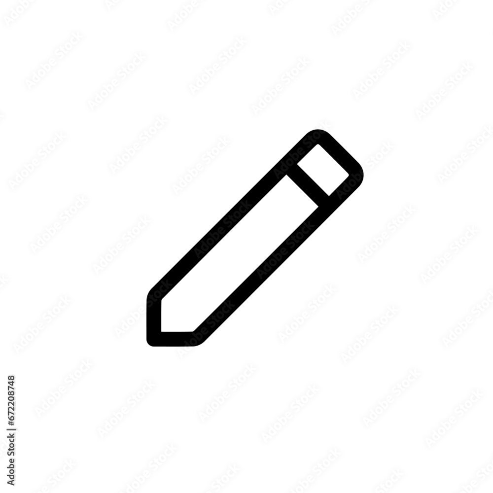 Pen icon vector simple illustration. Pen icon vector simple illustration.