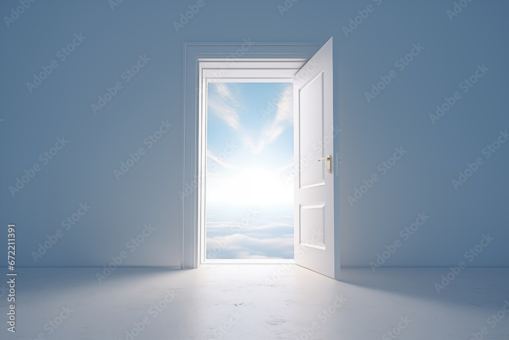 A Doorway Bathed in Light. The Realization of a New Dream