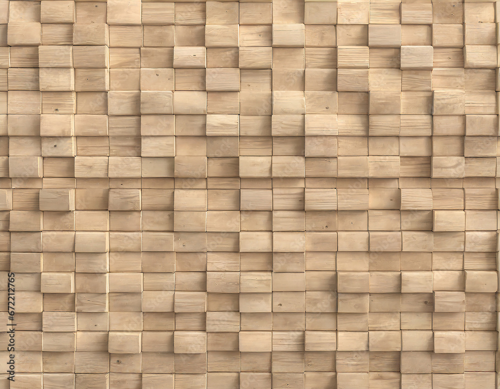 wooden blocks squares background
