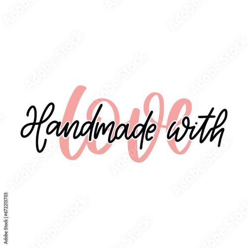 Hand drawn lettering quote. The inscription  Small business. Perfect design for greeting cards  posters  T-shirts  banners  print invitations.