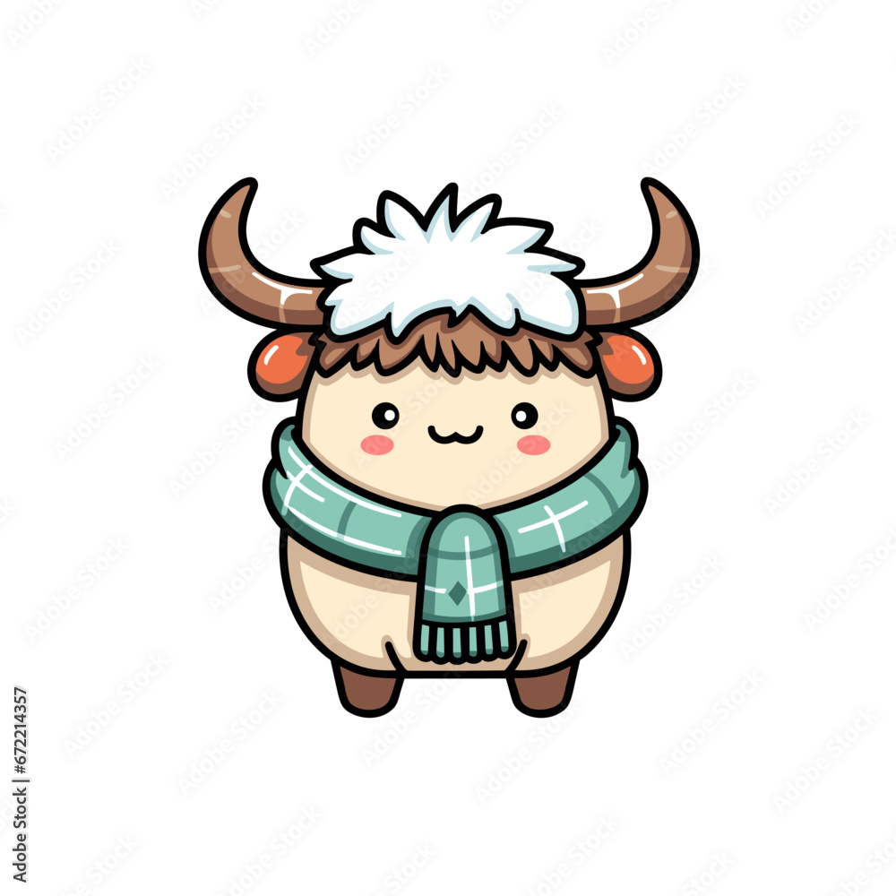 Winter yak vector clipart. Good for fashion fabrics, children’s clothing, T-shirts, postcards, email header, wallpaper, banner, events, covers, advertising, and more. Winter yak vector clipart. Good for fashion fabrics, children’s clothing, T-shirts, postcards, email header, wallpaper, banner, events, covers, advertising, and more.
