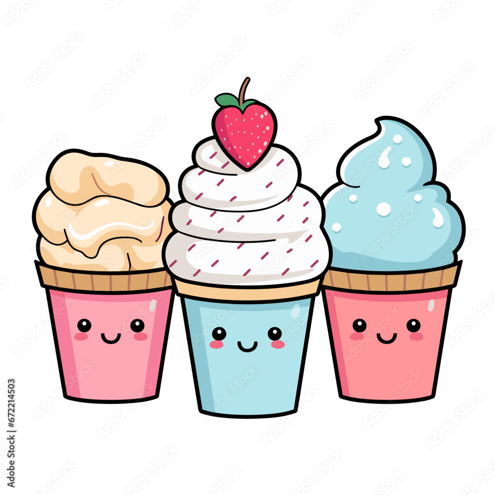 Christmas Ice-creams vector clipart. Good for fashion fabrics, children’s clothing, T-shirts, postcards, email header, wallpaper, banner, events, covers, advertising, and more. Christmas Ice-creams vector clipart. Good for fashion fabrics, children’s clothing, T-shirts, postcards, email header, wallpaper, banner, events, covers, advertising, and more.