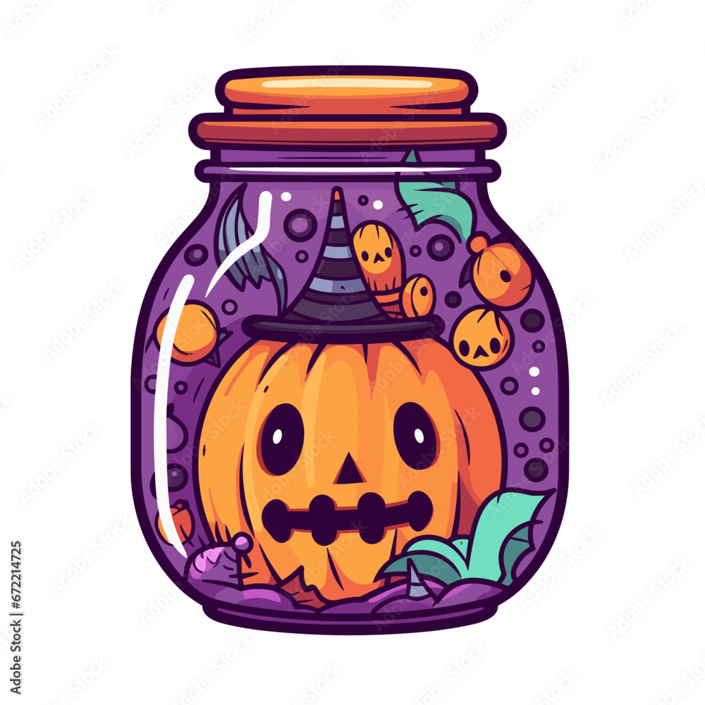 Scary jar vector clipart. Good for fashion fabrics, children’s clothing, T-shirts, postcards, email header, wallpaper, banner, events, covers, advertising, and more. Scary jar vector clipart. Good for fashion fabrics, children’s clothing, T-shirts, postcards, email header, wallpaper, banner, events, covers, advertising, and more.