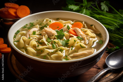 chicken noodle soup