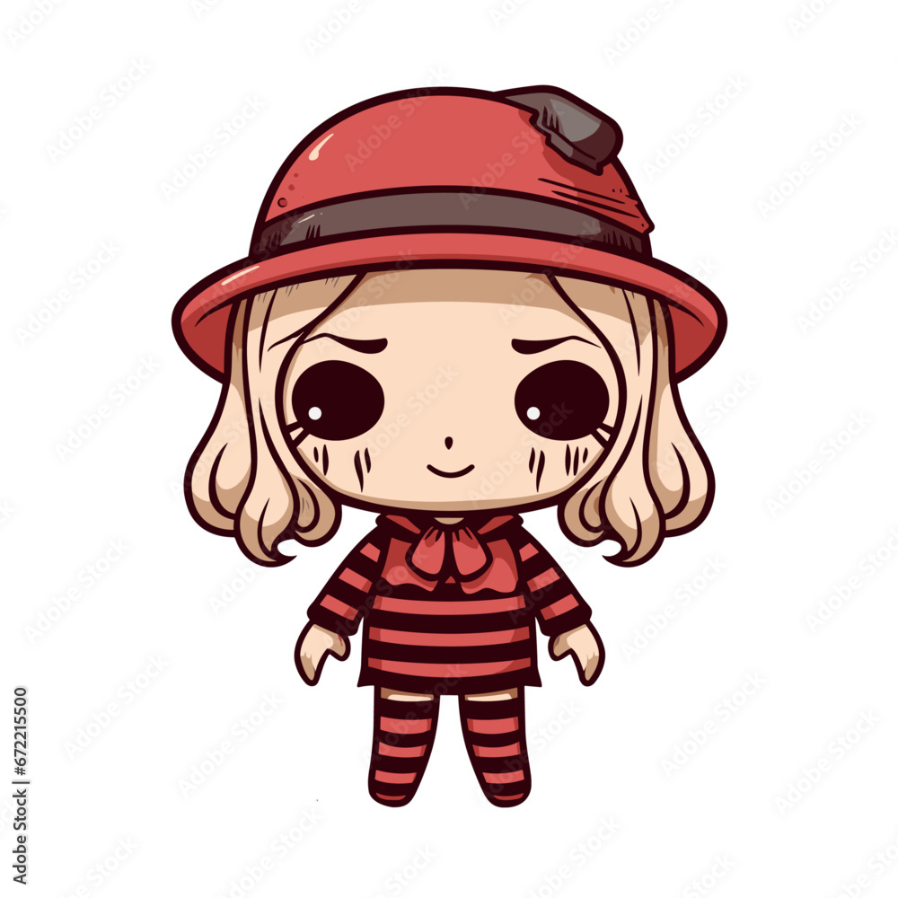 Cute scary toy Halloween character vector clipart. Good for fashion fabrics, children’s clothing, T-shirts, postcards, email header, wallpaper, banner, events, covers, advertising, and more. Cute scary toy Halloween character vector clipart. Good for fashion fabrics, children’s clothing, T-shirts, postcards, email header, wallpaper, banner, events, covers, advertising, and more.