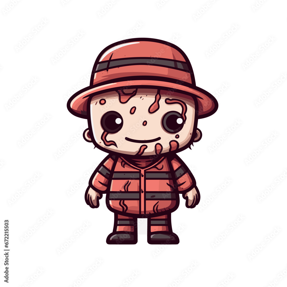 Cute scary toy Halloween character vector clipart. Good for fashion fabrics, children’s clothing, T-shirts, postcards, email header, wallpaper, banner, events, covers, advertising, and more. Cute scary toy Halloween character vector clipart. Good for fashion fabrics, children’s clothing, T-shirts, postcards, email header, wallpaper, banner, events, covers, advertising, and more.