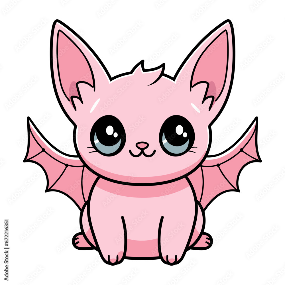 Cute bat vector clipart. Good for fashion fabrics, children’s clothing, T-shirts, postcards, email header, wallpaper, banner, events, covers, advertising, and more. Cute bat vector clipart. Good for fashion fabrics, children’s clothing, T-shirts, postcards, email header, wallpaper, banner, events, covers, advertising, and more.