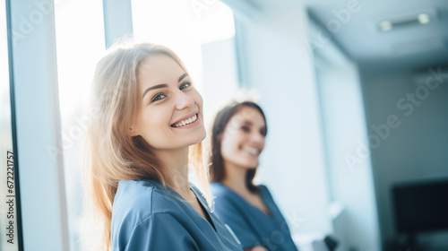 Nurses with Smiling Faces at a Professional Seminar Free Download Nurses with Smiling Faces at a Professional Seminar - GFXLoad