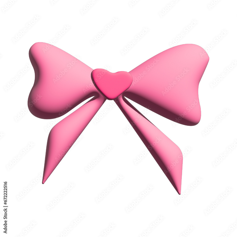 pink ribbon bow pink ribbon bow
