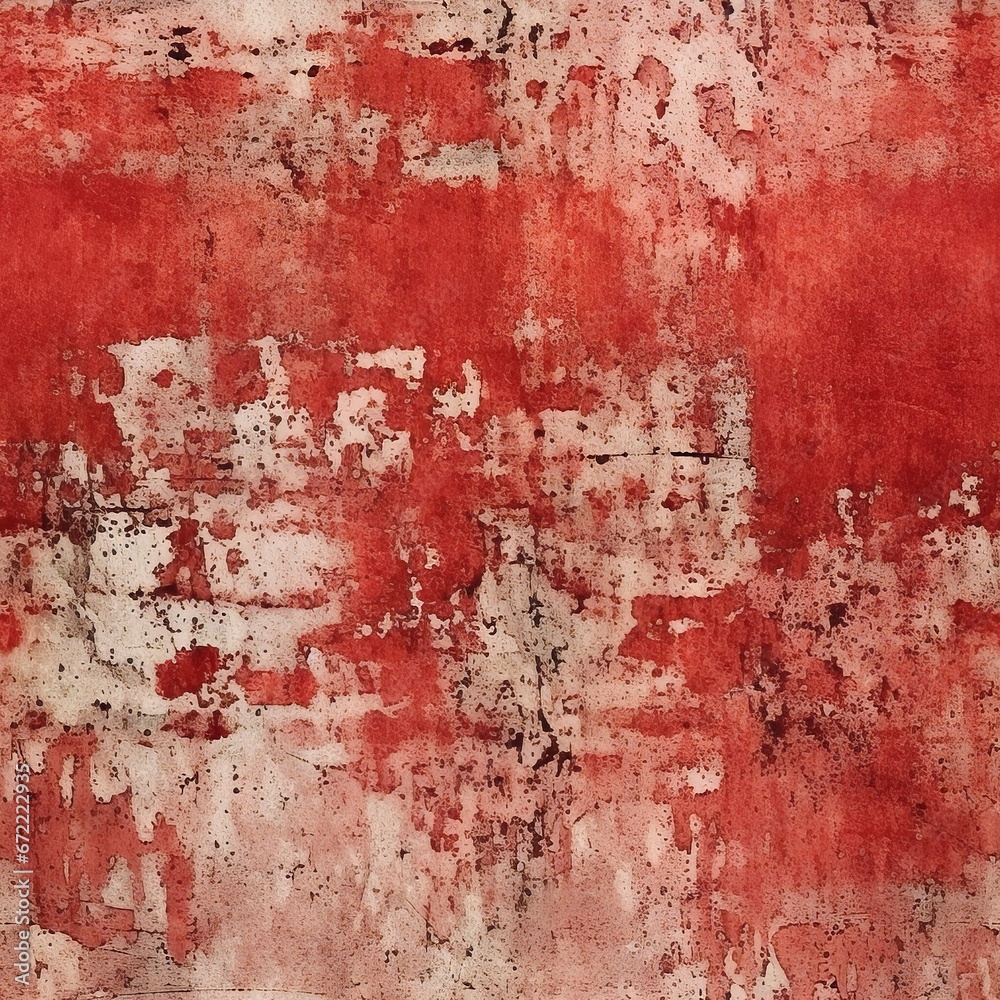 Red Grunge Background, Distressed Texture, Red Grungy Background, Seamless Pattern, Distressed Background Texture, Distressed Red Background, Decorative Background, Abstract Background