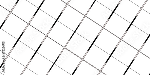 Abstract white polygonal geometric cube background. Mosaic background
