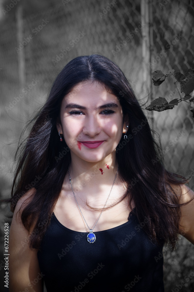 Fototapeta premium Come nella serie tv i Diari del Vampiro