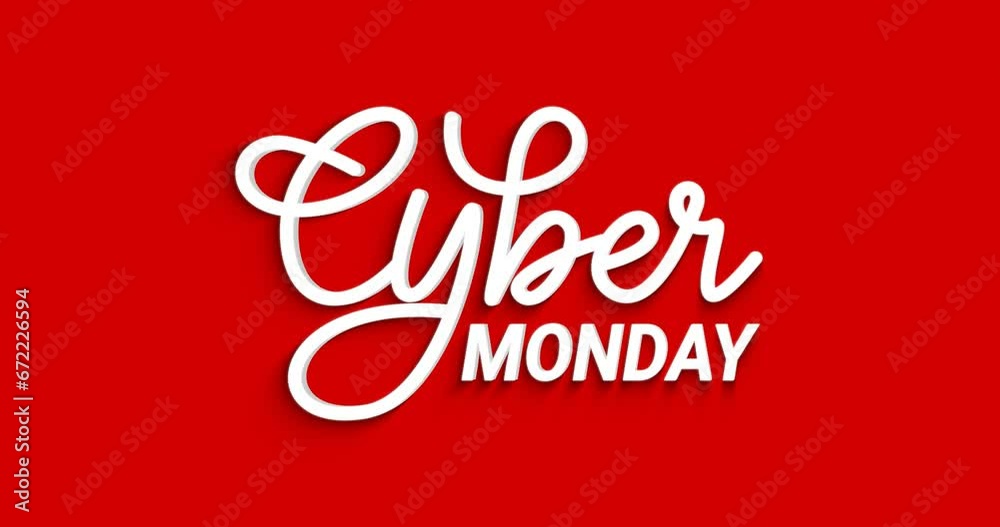 Cyber Monday animation. Handwriting Animated 3D text with alpha channel. Great for promotion, campaigns, events, and celebrations. Transparent background, easy to put into any video. Cyber Monday animation. Handwriting Animated 3D text with alpha channel. Great for promotion, campaigns, events, and celebrations. Transparent background, easy to put into any video.