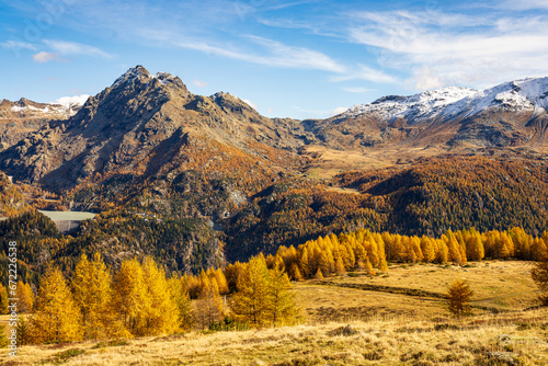 Alpe Palù in autunno, Valmalenco  © Stefano Gandini
