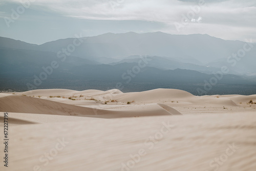 Dunes and sky