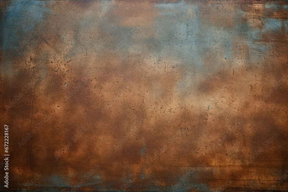 Aged vintage leather background with distressed patina