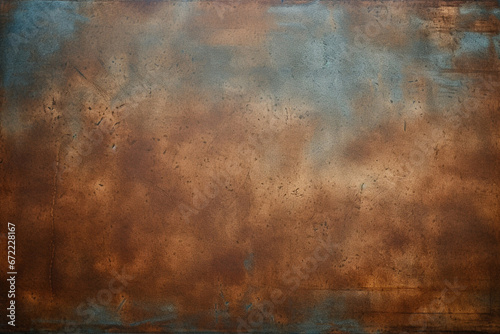 Aged vintage leather background with distressed patina photo