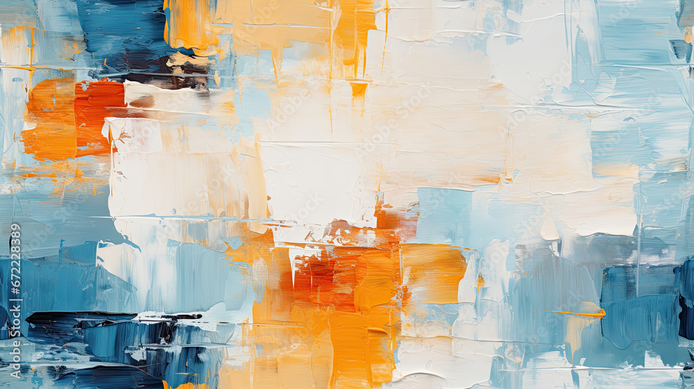 seamless abstract painting background