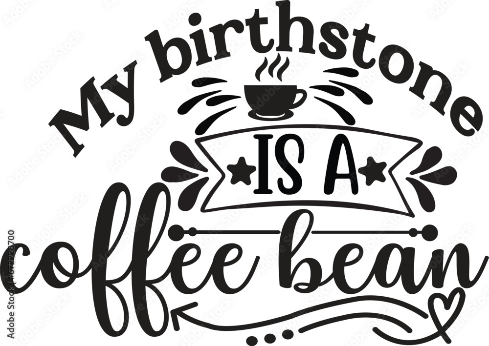 Obraz premium coffee svg cut file