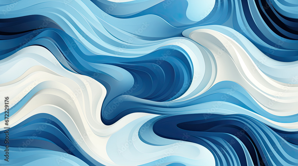 seamless abstract painting background