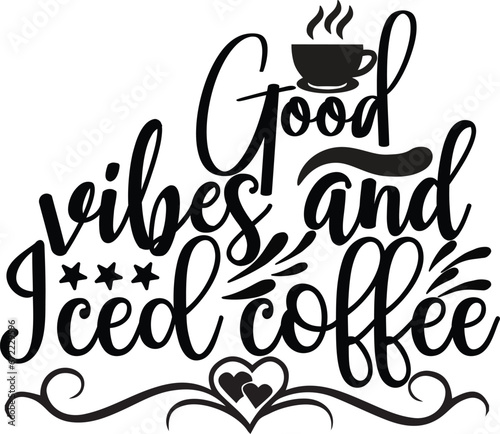 coffee svg cut file