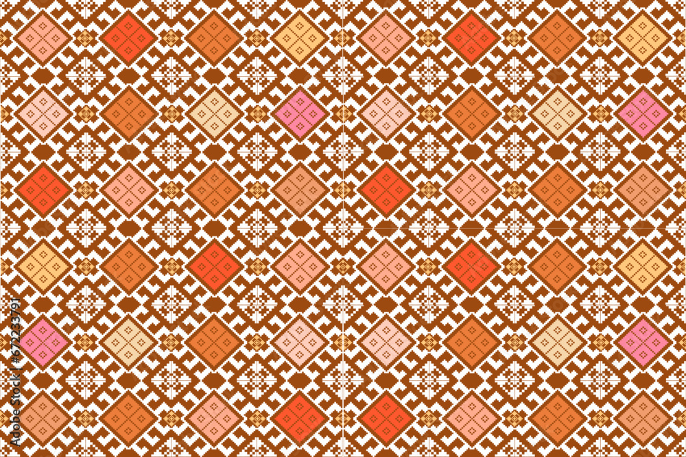 Traditional ethnic,geometric ethnic fabric pattern,seamless pattern for textiles,rugs,wallpaper,clothing,sarong,batik,wrap,embroidery,print,background,vector illustration,christmas,santa,new year