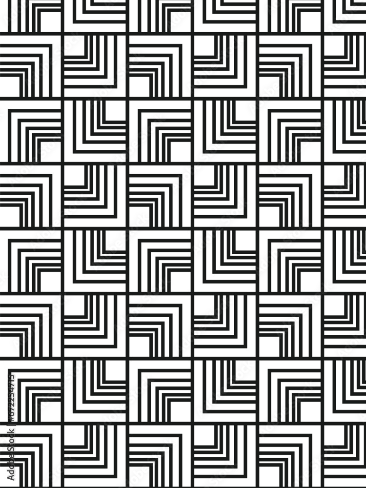 white black seamless pattern background