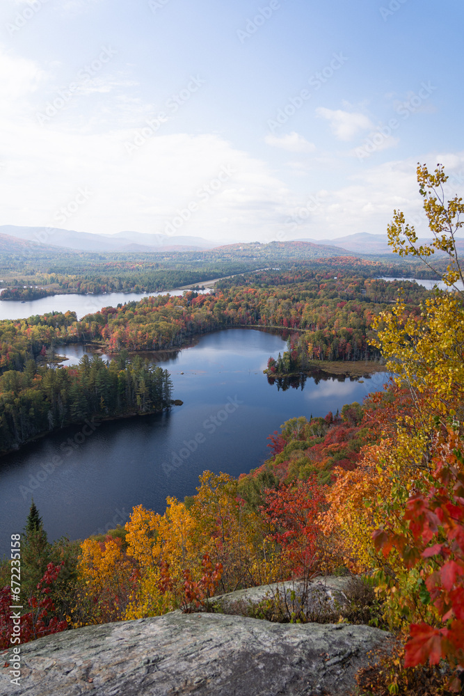 autumn in the mountains