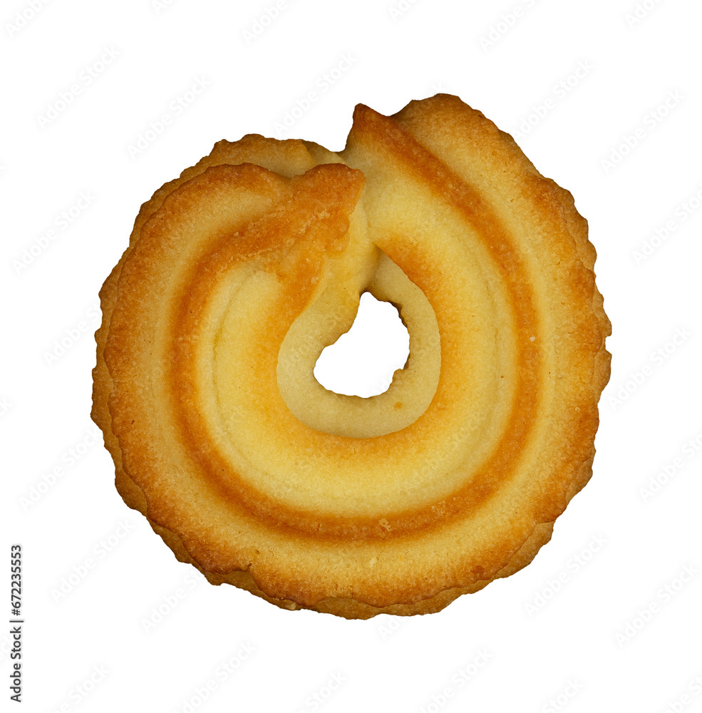 tasty cookie isolated. sweet biscuit element tasty cookie isolated. sweet biscuit element