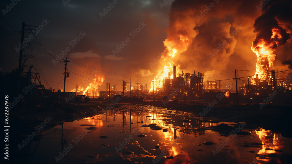 smoke in the factory smoke in the factory
